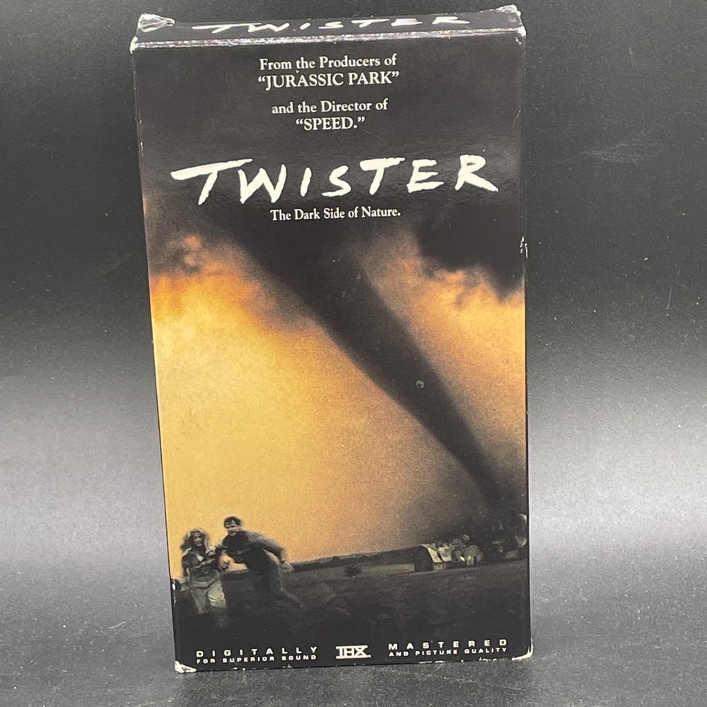 Twister (1996) VHS Movie - Disaster, Adventure, Thriller
